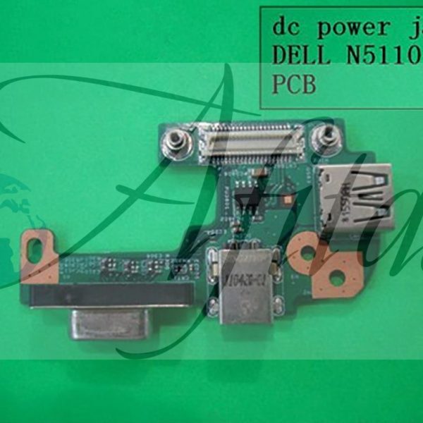 Įkrovimo USB plokštė Dell Inspiron 15R N5110