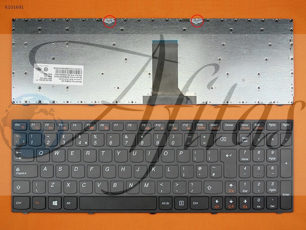 Klaviatūra Lenovo B5400 B5400A M5400 M5400AT