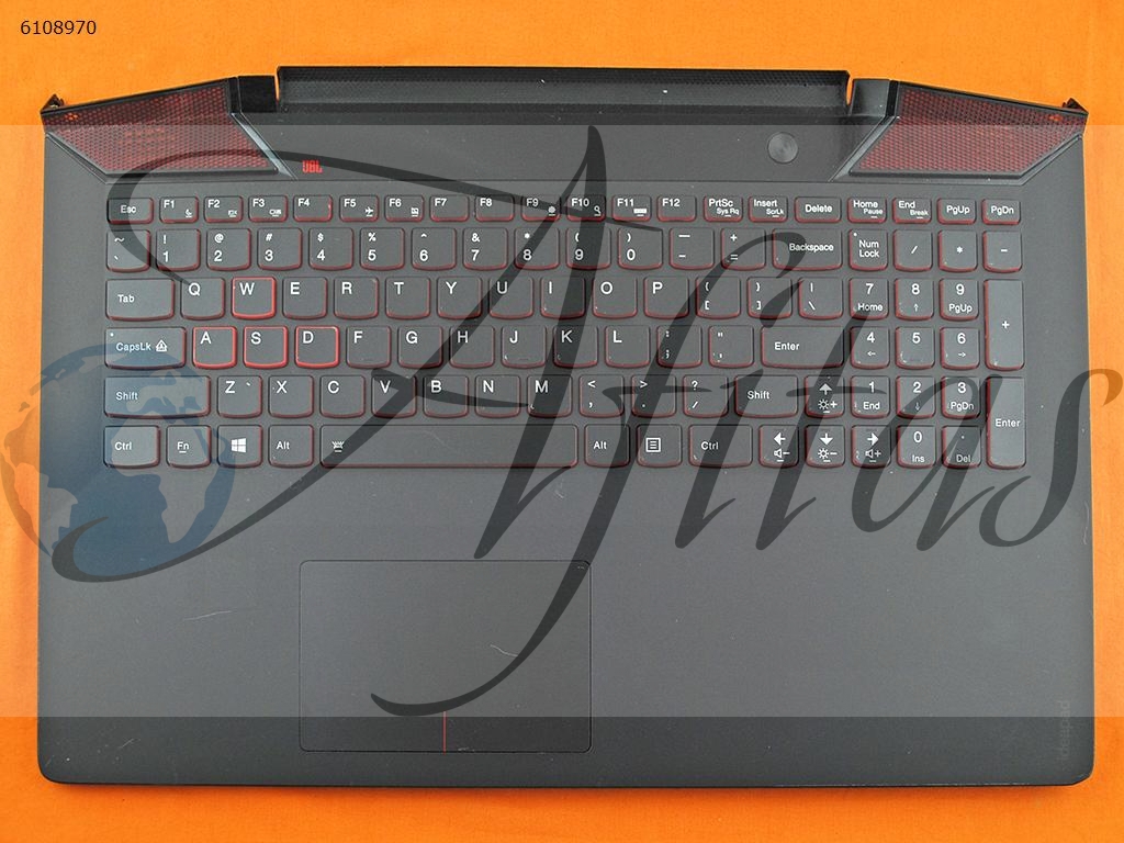 Lenovo Ideapad klaviatūra su dangčiu Y700 Y700-15