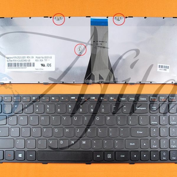 Klaviatūra Lenovo Idealpad G500S G505S G50-70