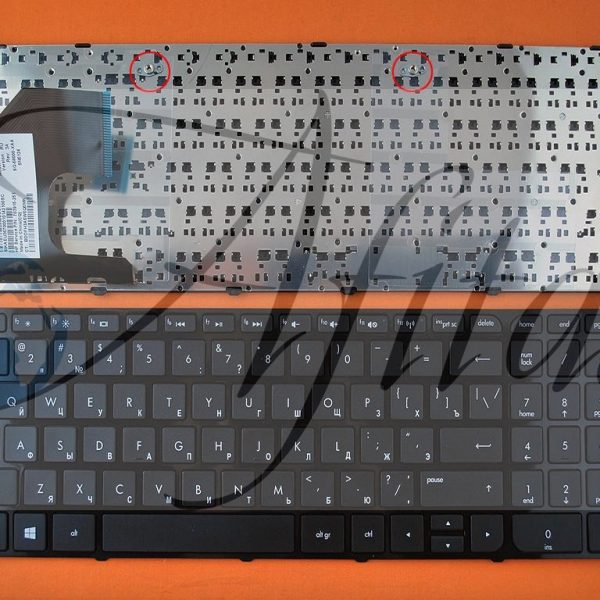 Klaviatūra HP pavilion Sleekbook 15T 15Z 15-B 15-U