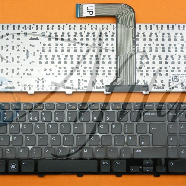 Klaviatūra Dell N5110 M5110