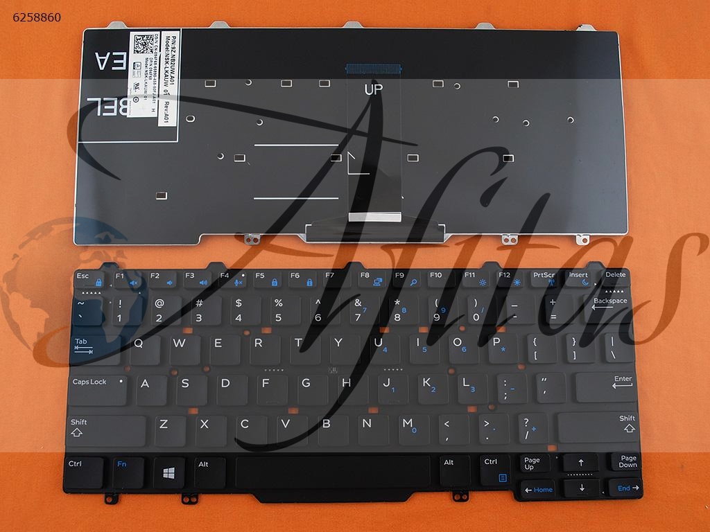 Dell Latitude 3340 E5450 E7450 klaviatura
