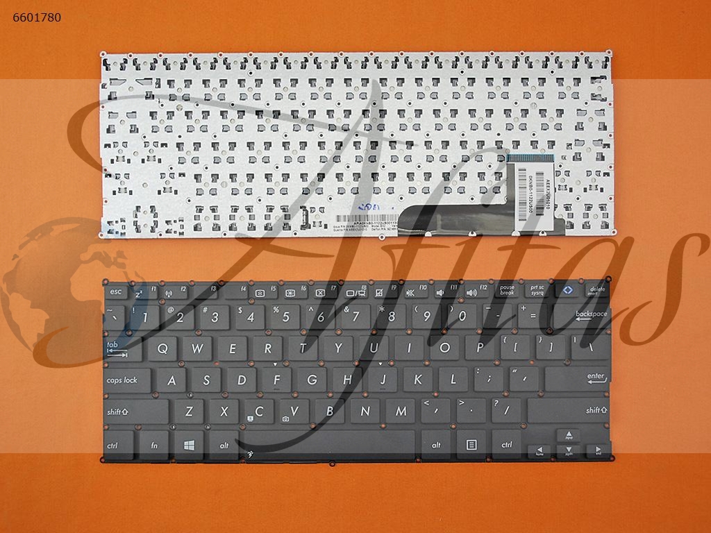 Klaviatūra Asus VivoBook X201 X201E X202 X202E S200