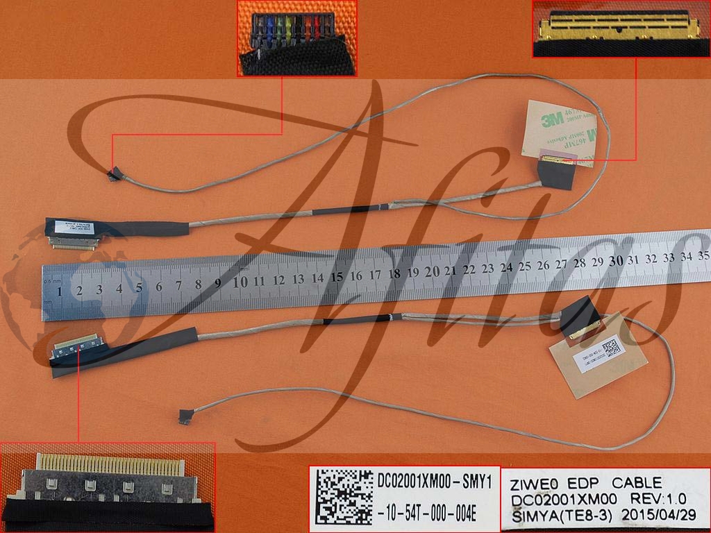 Ekrano kabelis Lenovo Ideapad B40 B40-30 B40-35 B40-45 B40-70