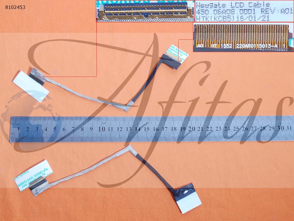 Ekrano kabelis Acer Aspire V Nitro VN7-792 VN7-792G
