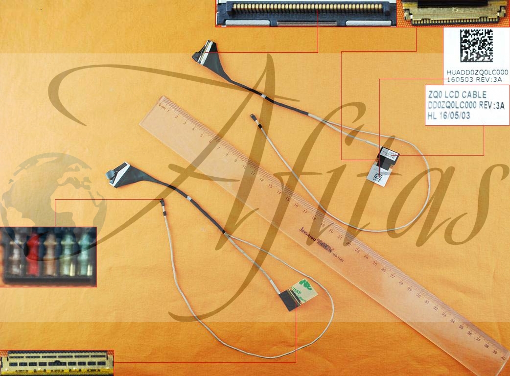 Ekrano kabelis Acer E5-411 E5-471 E5-471G V3-472 V3-472G
