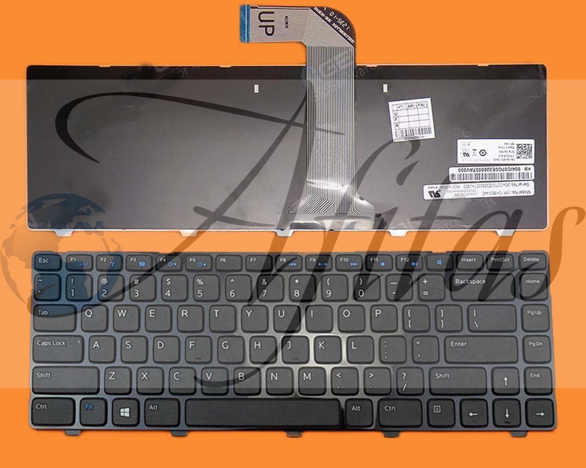 Klaviatūra Dell N4050 M4040 M4050 N311Z