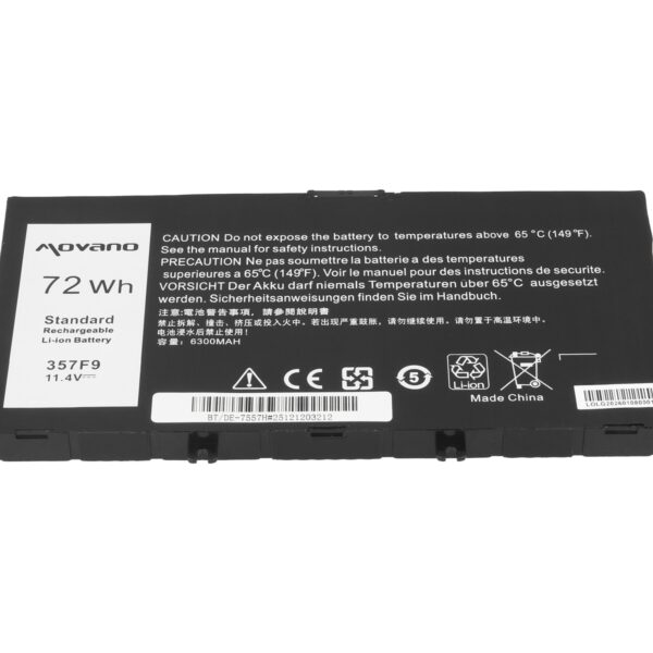 Baterija Dell Inspiron15 7557 357F9 neoriginali