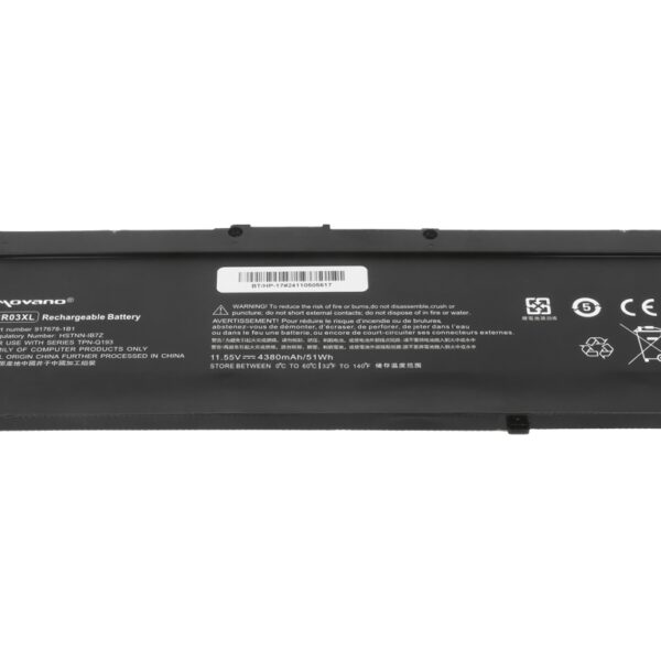 Baterija HP Omen 15-DC0001LA  SR03XL  neoriginali
