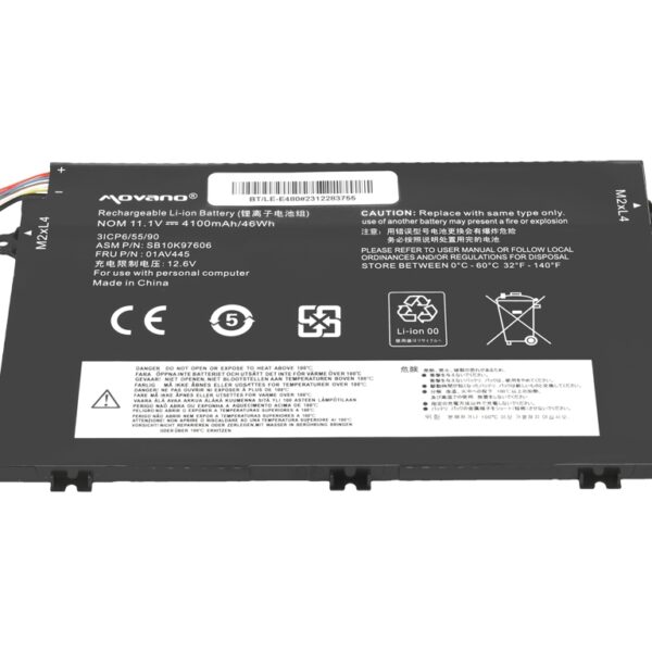 Lenovo ThinkPad E14E14 (20RA)E14 (20RB)E15E15 (20RD)E15 (20RE)E480E480 20KN001QMXE480-20KQS00000E485E490E490SE495E580E580 (20KS)E580 (20KT)E585E590E595R480R490R580