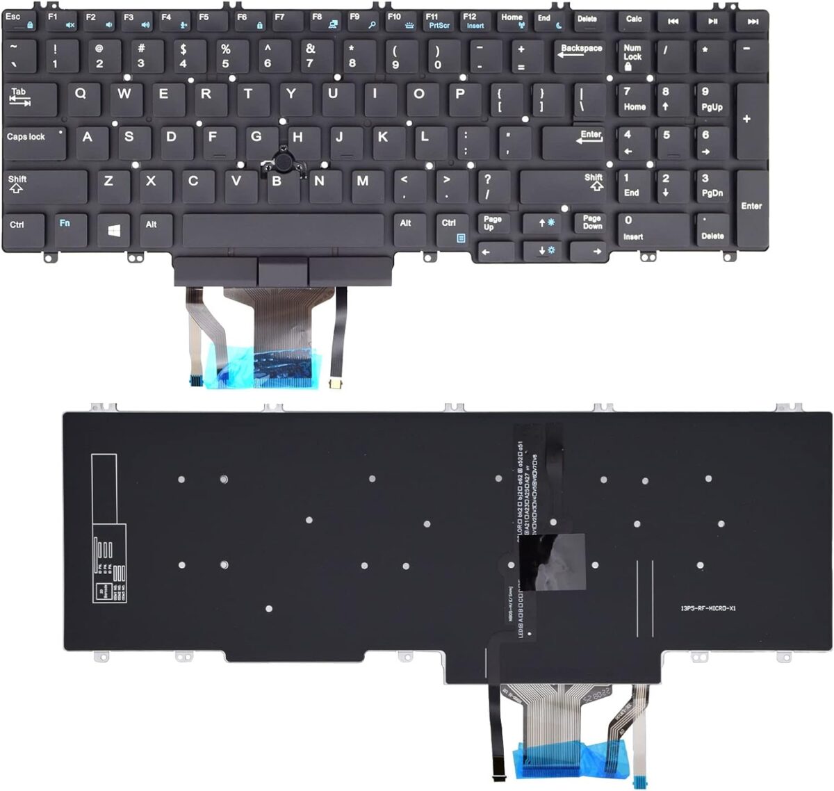 Klaviatūra Dell Precision 3530 7530 7540 E7530 - Image 1