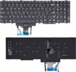 Klaviatūra Dell Precision 3530 7530 7540 E7530