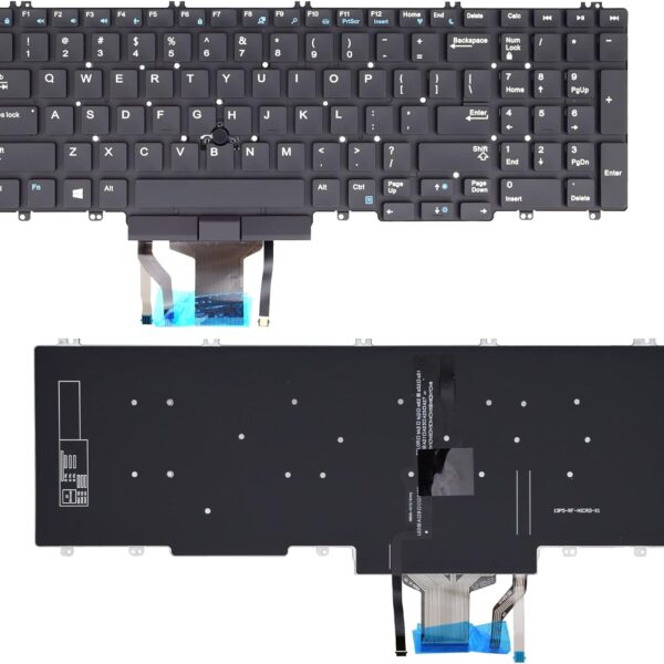 Klaviatūra Dell Precision 3530 7530 7540 E7530