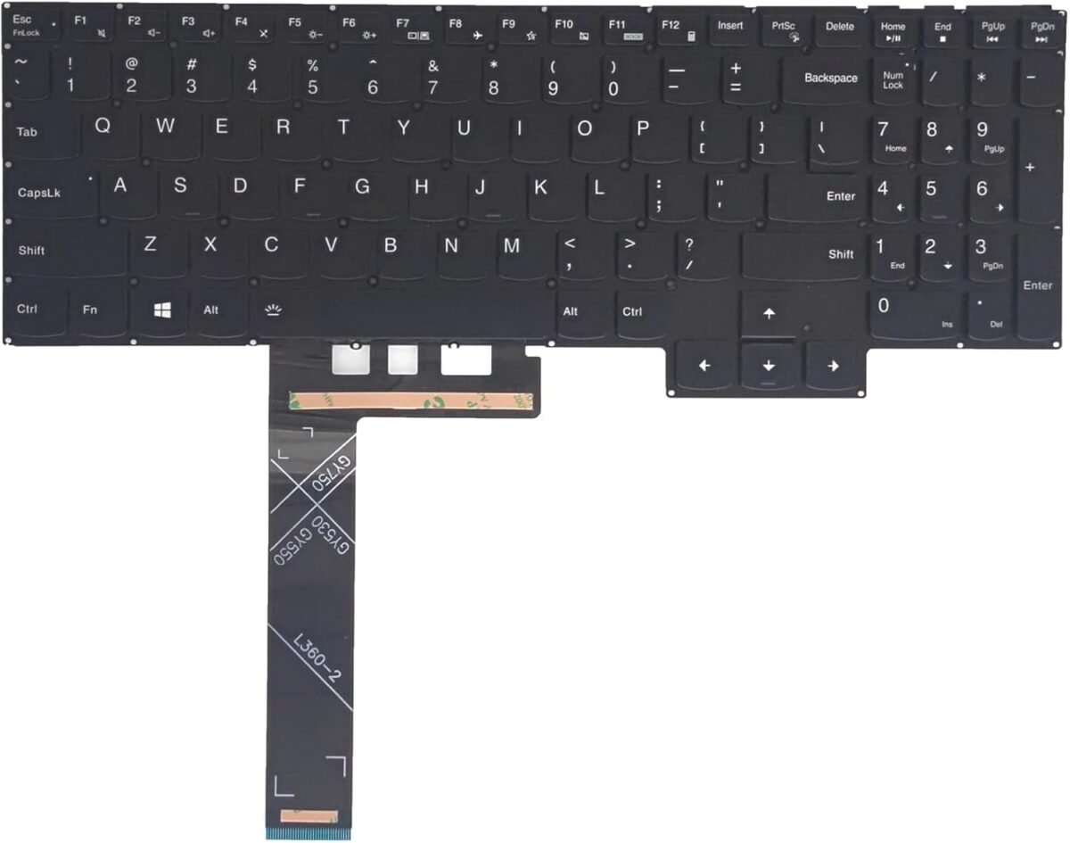 Klaviatūra Lenovo Ideapad Gaming 3-15ARH05 - Image 1