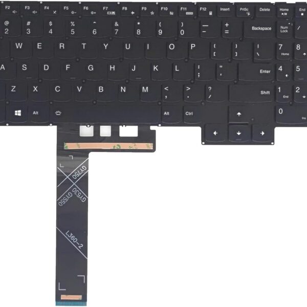 Klaviatūra Lenovo Ideapad Gaming 3-15ARH05