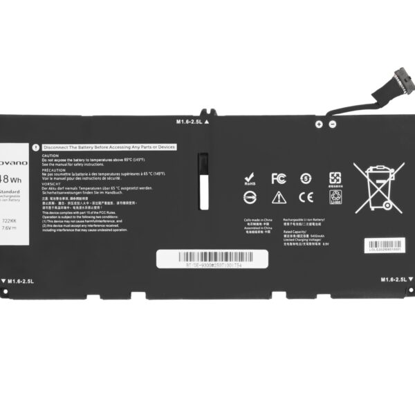 Baterija XPS 13  9300 neoriginali