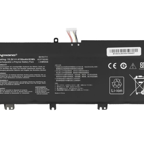Baterija Asus ROG Strix GL503V neoriginali