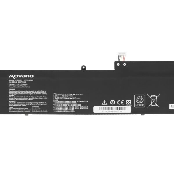 Baterija Asus Zenbook Flip 15 UX564E Pro 15 UX535
