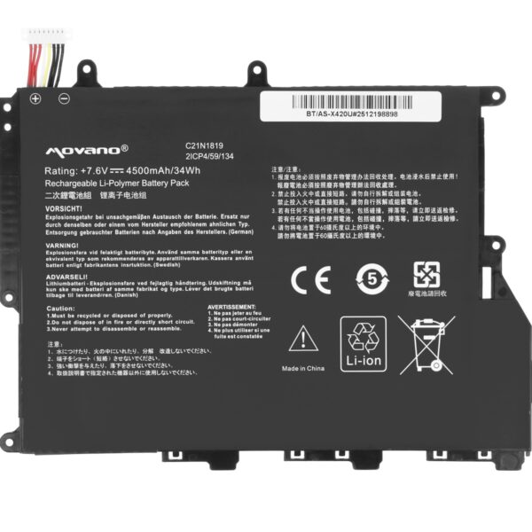 Baterija Asus Vivobook X420U neoriginali