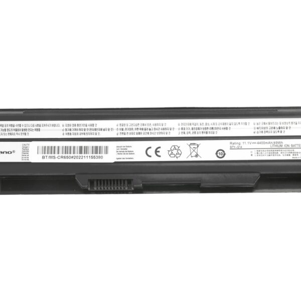 Baterija MSI CR650 BTY-S14