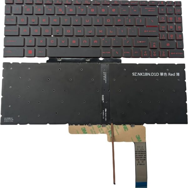 Klaviatūra MSI Katana GF66 GF76 Pulse GL66 GL76