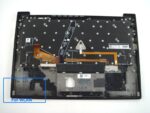 Klaviatūra su korpusu ThinkPad X1 Carbon 9th Gen